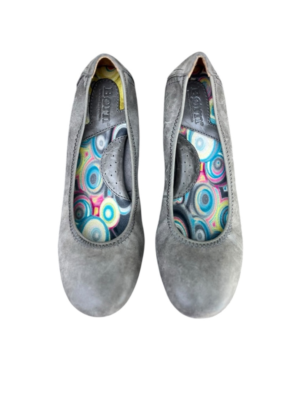 Born Gray Julianne Flats